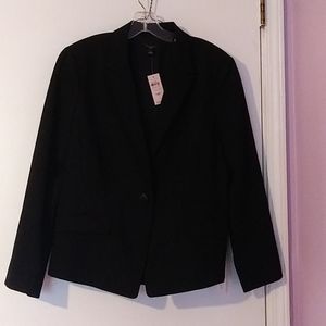 Ann Taylor Factory Suit Jacket Petite